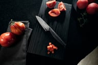 Miniatyrbilde 1 av Sort Fiskars Taiten Grønnsakskniv 10 cm