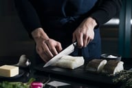 Miniatyrbilde 2 av Sort Fiskars Taiten Forskjærskniv 21 cm