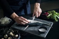 Miniatyrbilde 2 av Sort Fiskars Taiten Filètkniv 21 cm