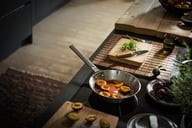 Miniatyrbilde 4 av Stål Fiskars Norden Steel Stekepanne