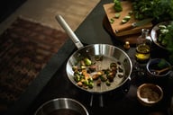 Miniatyrbilde 5 av Stål Fiskars Norden Steel Stekepanne