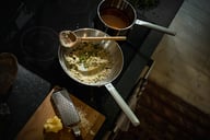 Miniatyrbilde 3 av Stål Fiskars Norden Steel Wok