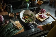 Miniatyrbilde 3 av Stål Fiskars Norden Wok