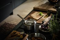 Miniatyrbilde 8 av Stål Fiskars Norden Kasserolle