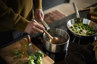 Miniatyrbilde 9 av Stål Fiskars Norden Kasserolle