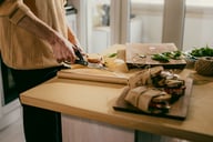 Miniatyrbilde 4 av Sort Fiskars FF Renew Universalsaks 21 cm