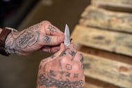 Miniatyrbilde 4 av Stål Gerber Paraframe Mini Sammenleggbar Lommekniv