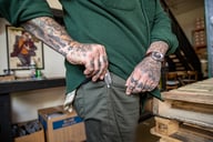 Miniatyrbilde 5 av Stål Gerber Paraframe Mini Sammenleggbar Lommekniv