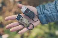 Miniatyrbilde 5 av Sort Gerber KeyNote Lommekniv med Nøkkelring