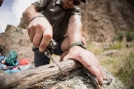 Miniatyrbilde 5 av Stål Gerber Truss Gavesett med 17-i-1 Multiverktøy og Kortholder