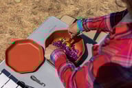 Miniatyrbilde 6 av Orange Gerber ComplEAT Utensil Set