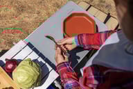 Miniatyrbilde 7 av Orange Gerber ComplEAT Utensil Set