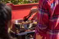 Miniatyrbilde 8 av Orange Gerber ComplEAT Utensil Set