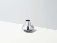 Miniatyrbilde 1 av Blankpolert Stål Georg Jensen Henning Koppel Medium Vase