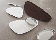 Miniatyrbilde 3 av Blankpolert Stål Georg Jensen Sky Rustfritt Stål Ostekniv