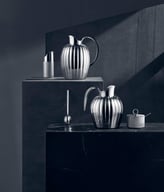 Miniatyrbilde 3 av Blankpolert Stål Georg Jensen Bernadotte 28 cl Melkemugge
