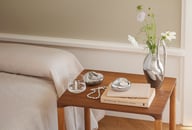 Miniatyrbilde 1 av Blankpolert Stål Georg Jensen Heart Telysholder