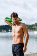 Miniatyrbilde 1 av Lilla Momenti Sport Towel