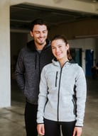 Miniatyrbilde 1 av Gråmelert NYXX Essential  Hettejakke Dame