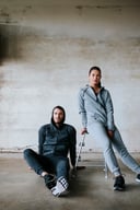 Miniatyrbilde 1 av Gråmelert NYXX Disrupter  Hettejakke