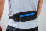 Miniatyrbilde 1 av Sort/Kornblå NYXX Speed Løpebelte