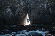 Miniatyrbilde 5 av Azurblå Stormtech Nautilus Quilted Vest (H)