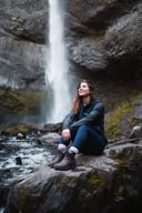 Miniatyrbilde 2 av Indigo Stormtech Bergen Sherpa Vest (D)