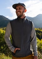Miniatyrbilde 1 av Granitt Stormtech Montauk fleece vest (U)