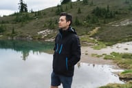 Miniatyrbilde 1 av Marine Stormtech Patrol Polyester Skalljakke