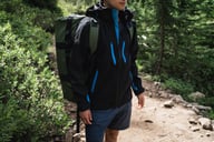 Miniatyrbilde 2 av Marine Stormtech Patrol Polyester Skalljakke