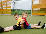 Miniatyrbilde 2 av Brilliantblå/Safety Gul You Wembley T-skjorte