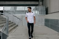 Miniatyrbilde 2 av Hvit You Universal T-skjorte