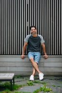 Miniatyrbilde 2 av Grå/Koks You Classic Raglan T-skjorte