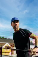 Miniatyrbilde 3 av Kornblå You Baseball Caps