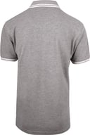 Miniatyrbilde 1 av Gråmelert/Hvit You Napoli Poloskjorte