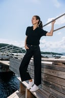 Miniatyrbilde 1 av Fuchsia You Vicenza Poloskjorte Dame