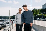 Miniatyrbilde 4 av Aske You Classic Collegegenser