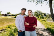 Miniatyrbilde 6 av Aske You Classic Collegegenser