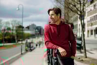 Miniatyrbilde 1 av Askemelert You Harlem Hettegenser