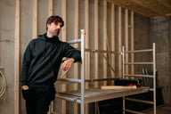 Miniatyrbilde 3 av Askemelert You Harlem Hettegenser