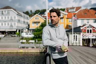 Miniatyrbilde 4 av Askemelert You Harlem Hettegenser