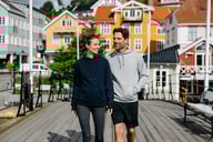 Miniatyrbilde 5 av Askemelert You Harlem Hettegenser