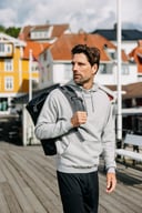 Miniatyrbilde 7 av Askemelert You Harlem Hettegenser