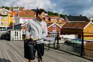 Miniatyrbilde 9 av Askemelert You Harlem Hettegenser