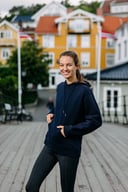 Miniatyrbilde 4 av Gråmelert You Harlem Hettegenser Dame