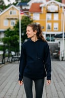 Miniatyrbilde 5 av Gråmelert You Harlem Hettegenser Dame