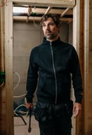 Miniatyrbilde 2 av Gråmelert You Kings Collegejakke