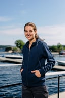 Miniatyrbilde 2 av Gråmelert You Katherine Hettejakke Dame