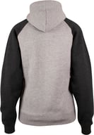 Miniatyrbilde 1 av Gråmelert/Koksmelert You Katherine Raglan Hettejakke Dame