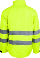 Miniatyrbilde 2 av Safety Gul You Lysekil Refleks Softshelljakke